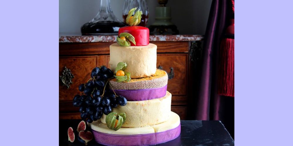 Making cheese beautiful.