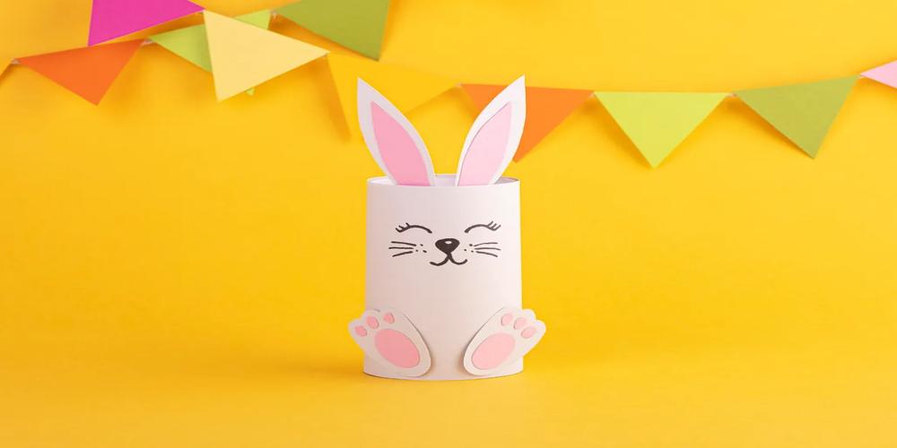 Easter-themed craft session.