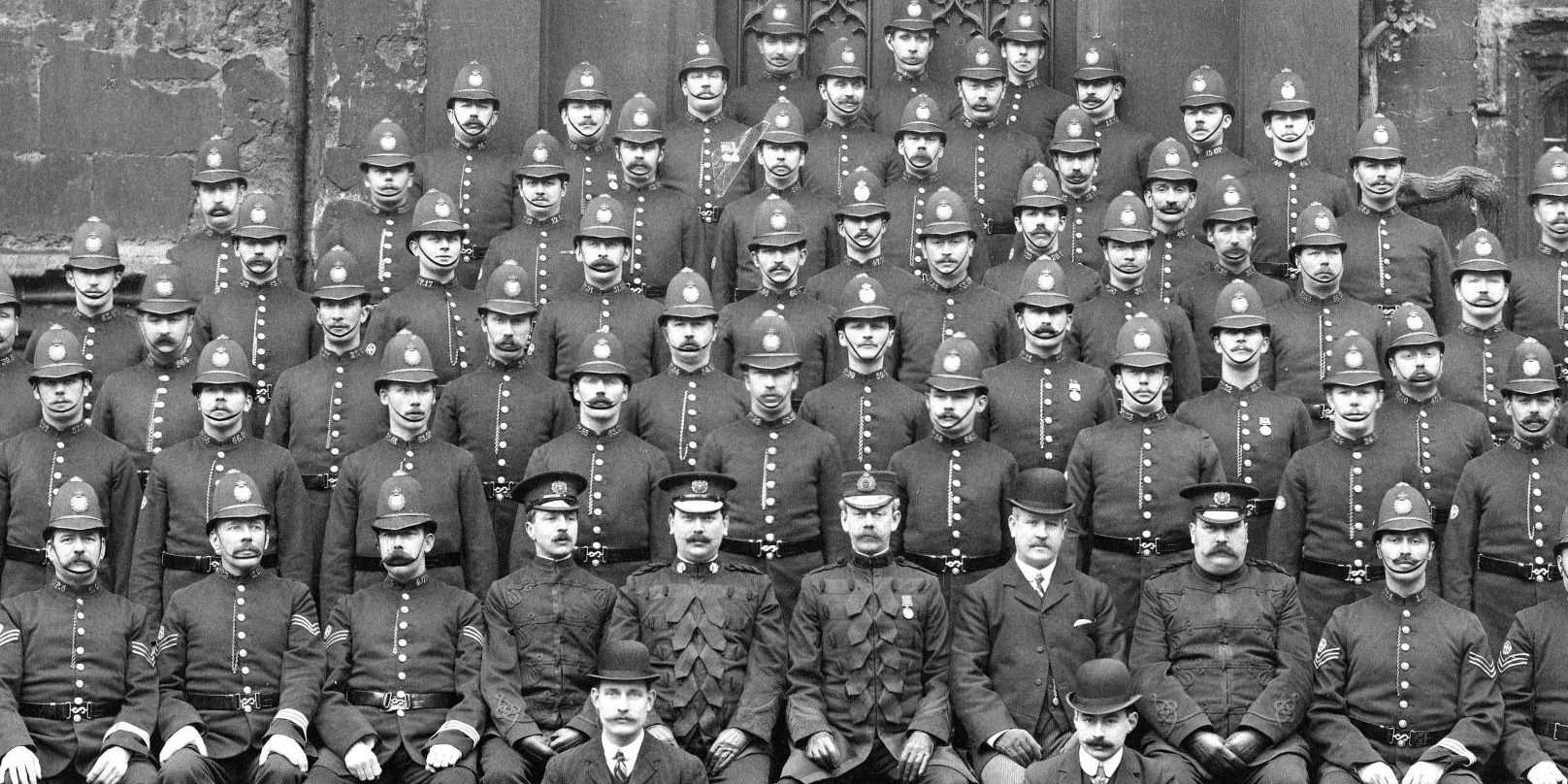 Police Museum with David Hardcastle.